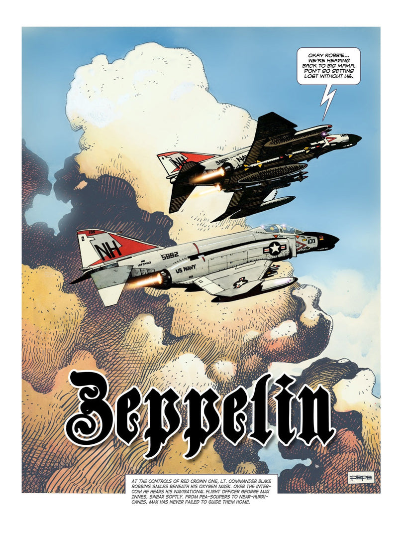 The War Zone (Zeppelin page #02)