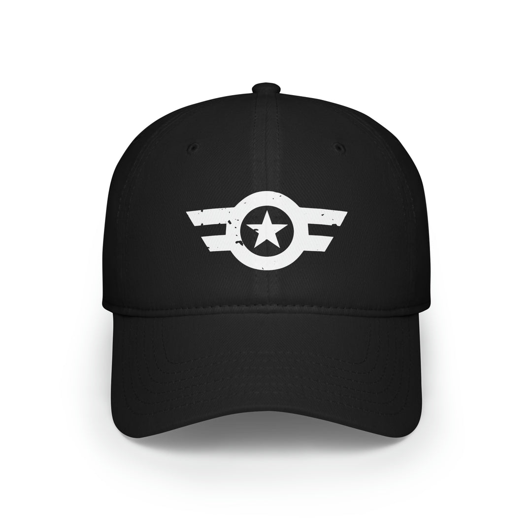 Low Profile Baseball Cap