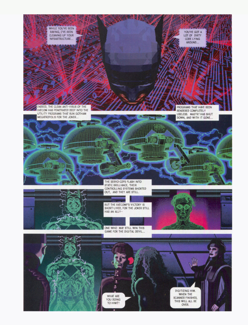 BATMAN Digital Justice REPRINT (PLEDGE)