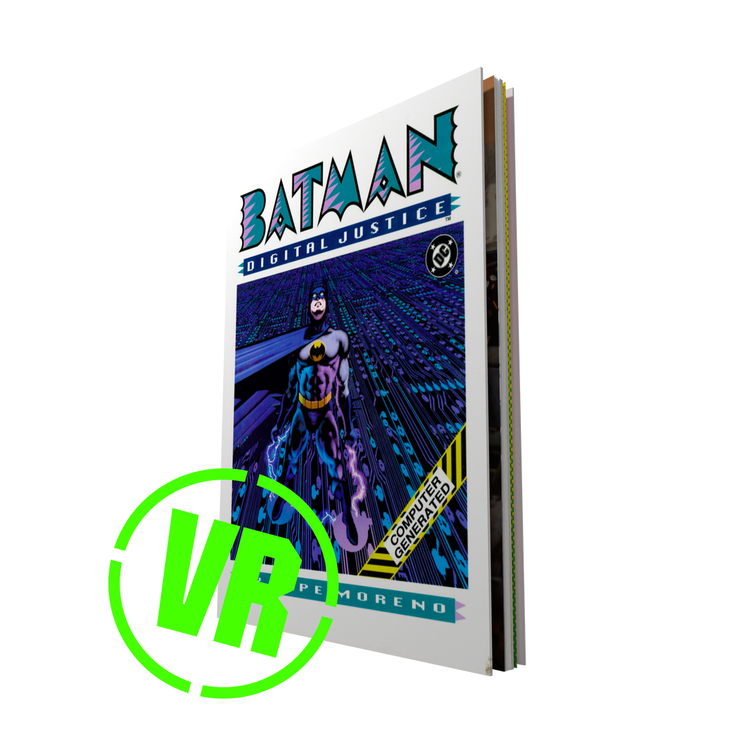 BATMAN: Digital Justice (Hardcover Print & VR)