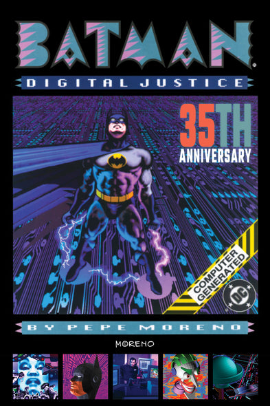 Batman: Digital Justice 35th Anniversary (Poster) 2