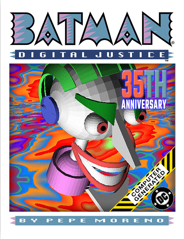 Batman: DJ BookPlates by Pepe Moreno