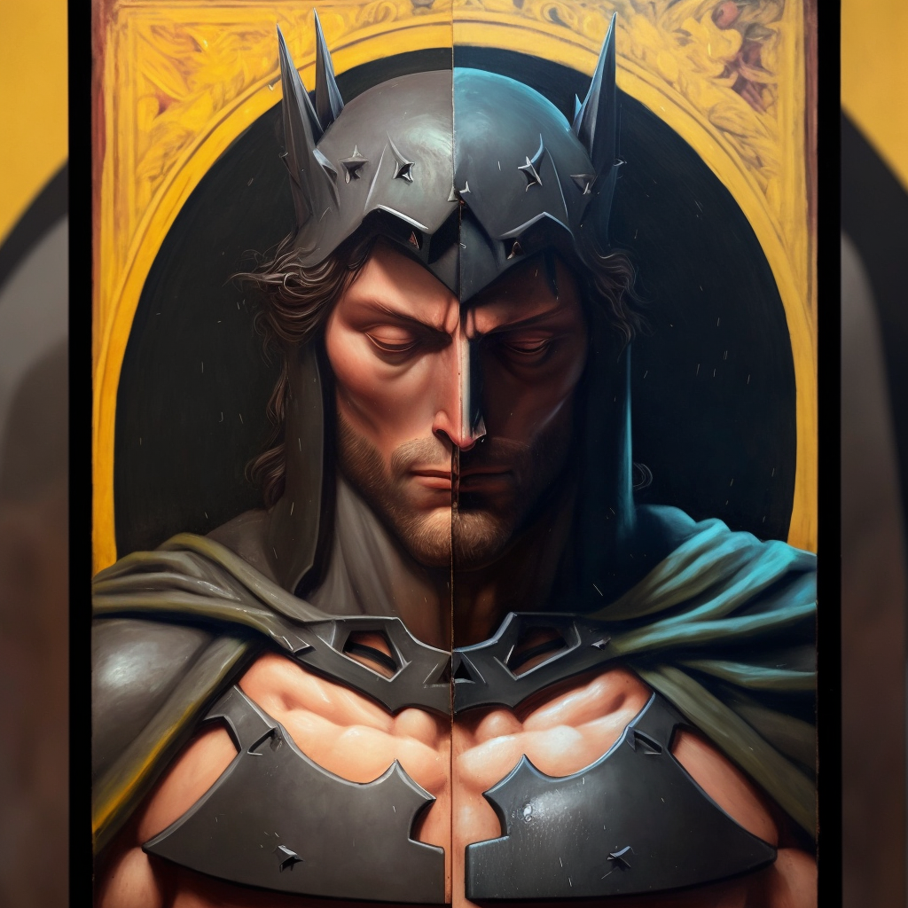 Batman Saint