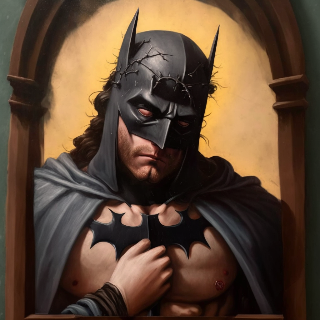 Batman Saint
