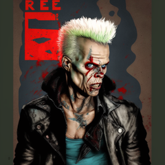 Rebel Zombie #01