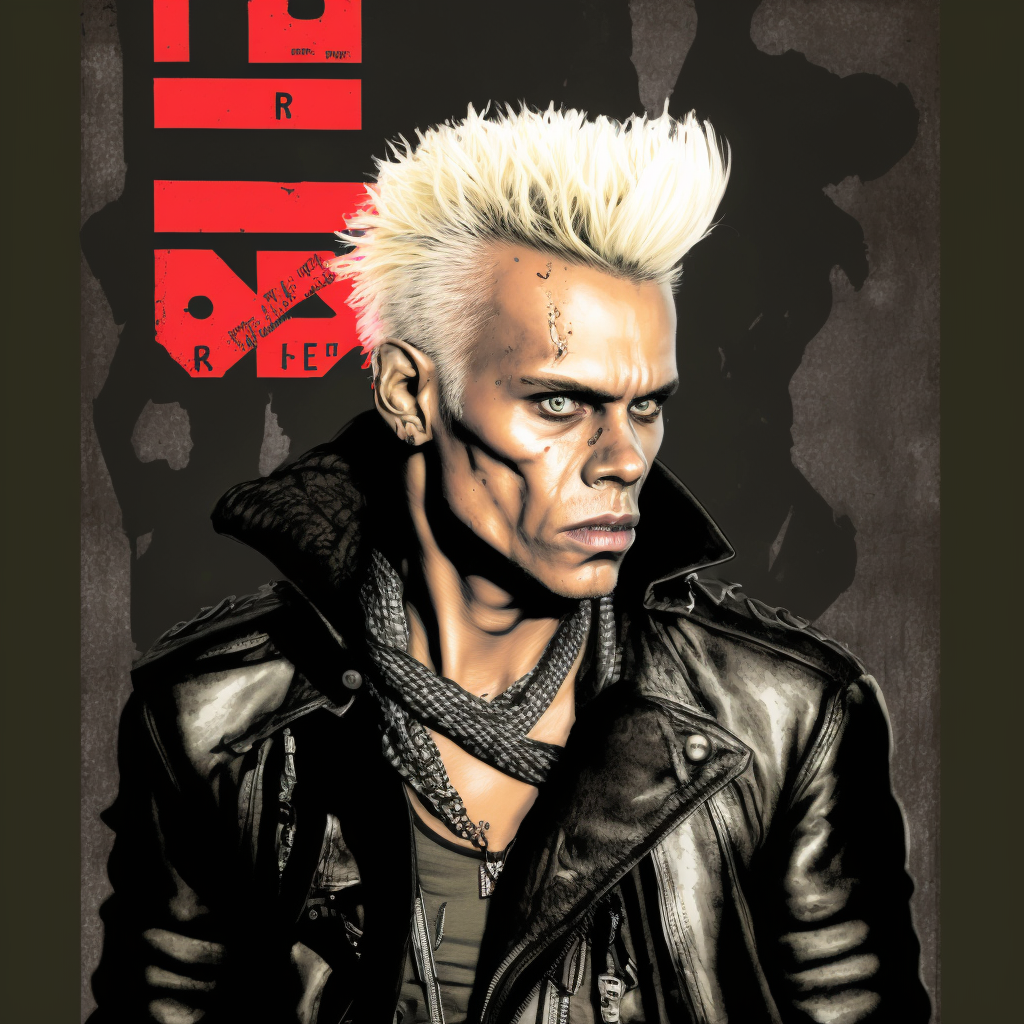Rebel Zombie #01