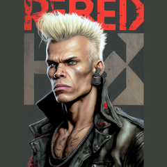Rebel Zombie #01