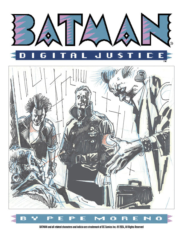 Batman: DJ BookPlates by Pepe Moreno