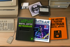 BATMAN RETROGRADE BOX