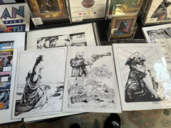 Commissions by Pepe Moreno