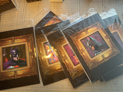 Stained-glass SAINTS