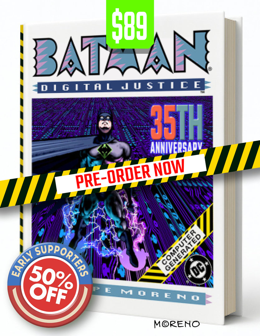 BATMAN Digital Justice REPRINT