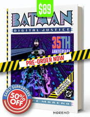BATMAN Digital Justice REPRINT