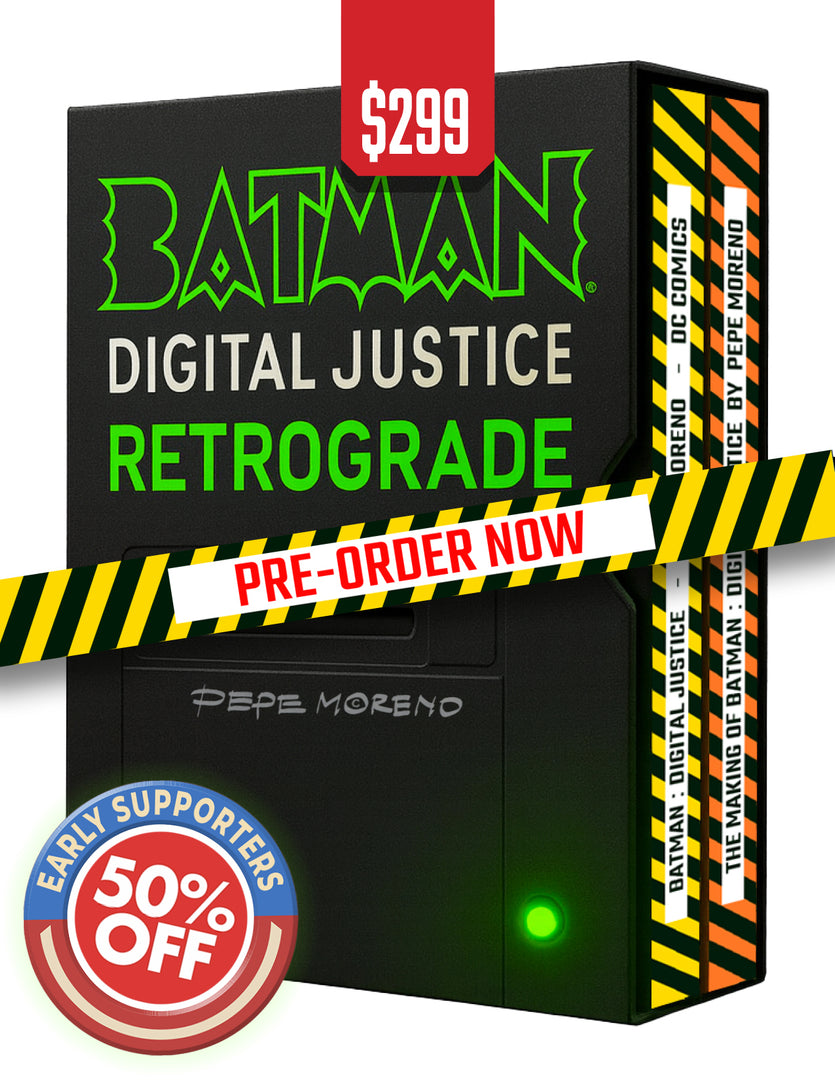 BATMAN RETROGRADE BOX