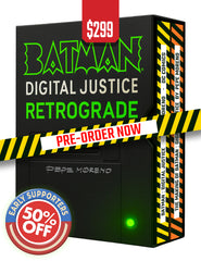 BATMAN RETROGRADE BOX