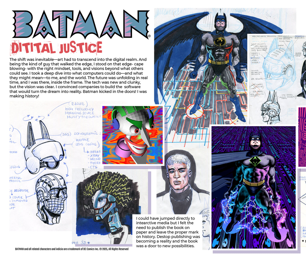 BATMAN The History Making