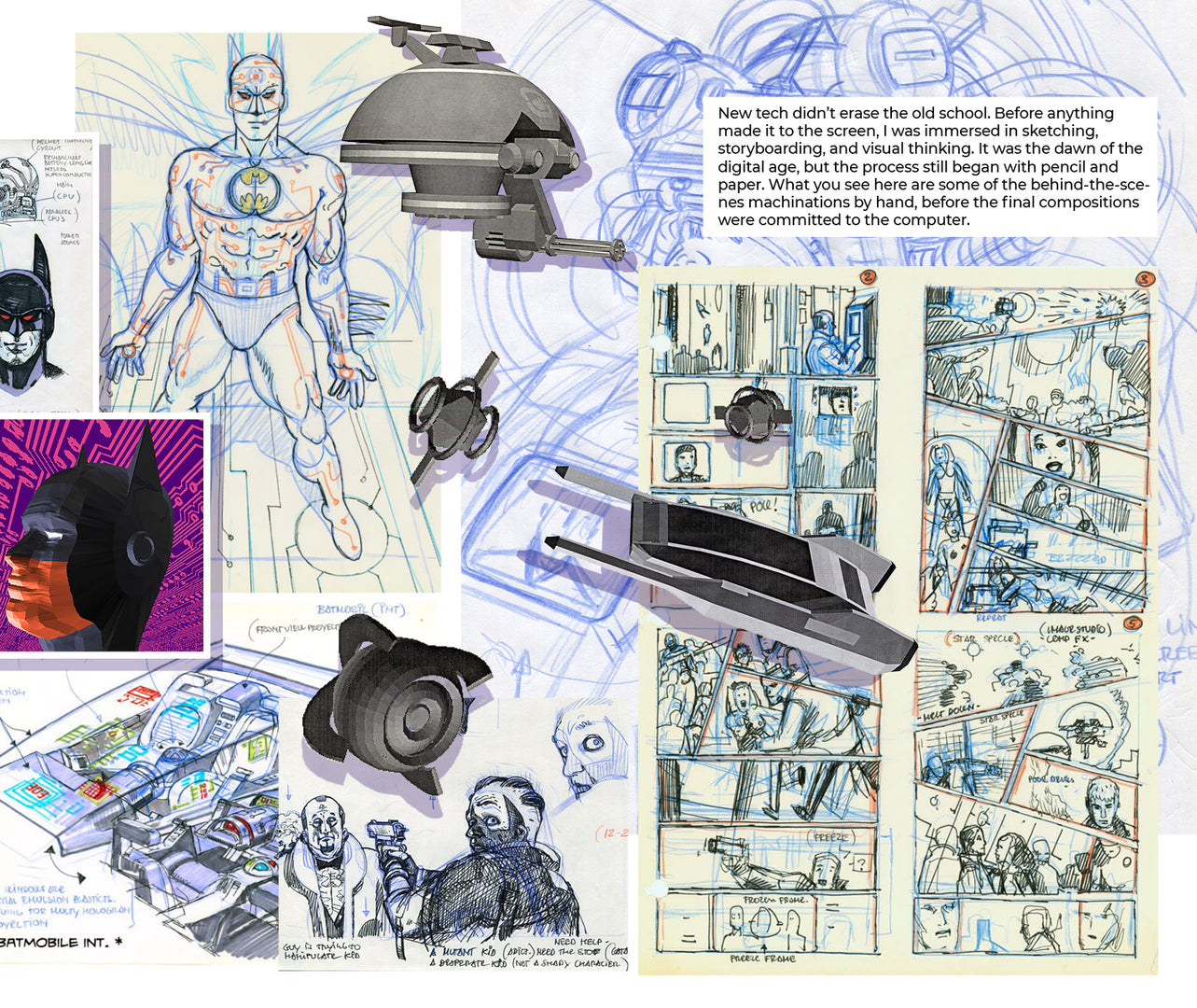 BATMAN The History Making