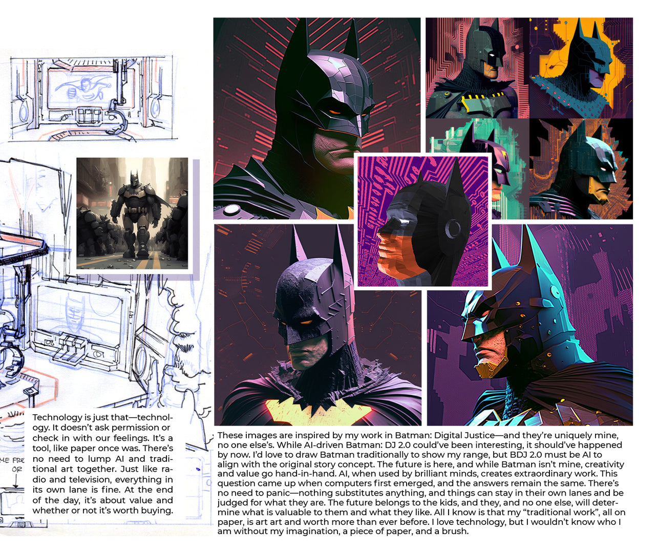BATMAN The History Making