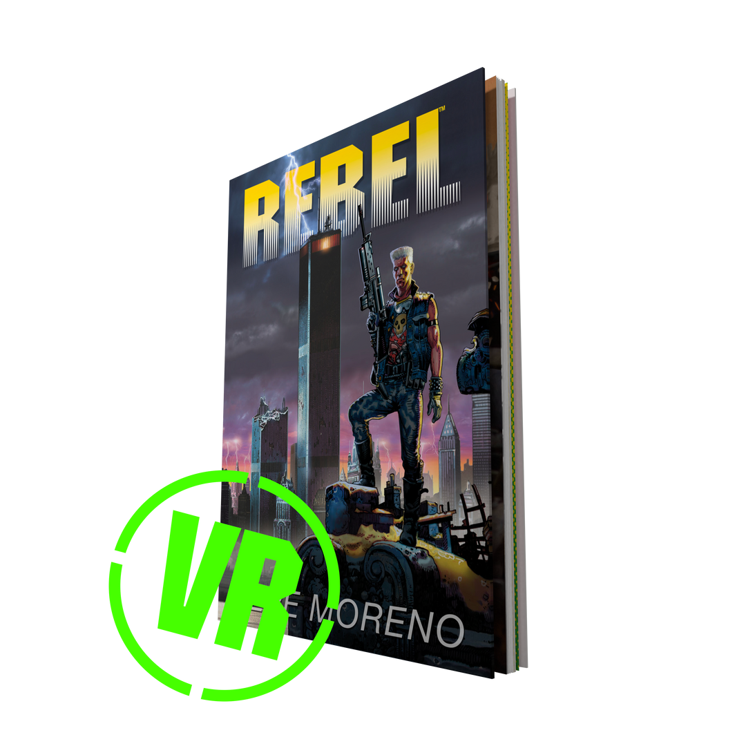 REBEL (VR BOOK)