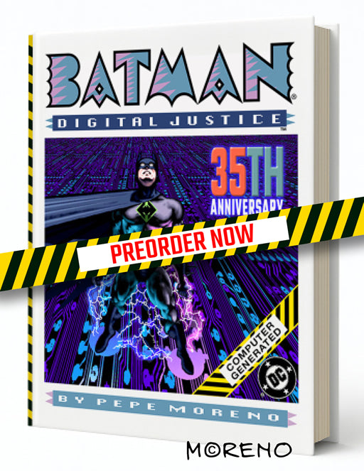 BATMAN RETROGRADE BOX