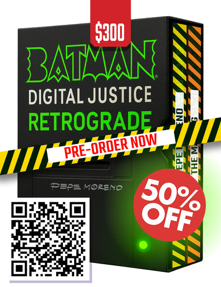 BATMAN RETROGRADE BOX