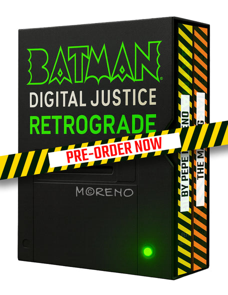 BATMAN RETROGRADE BOX