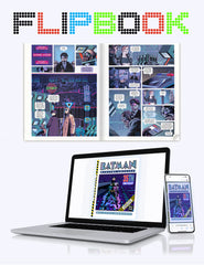 BATMAN RETROGRADE BOX