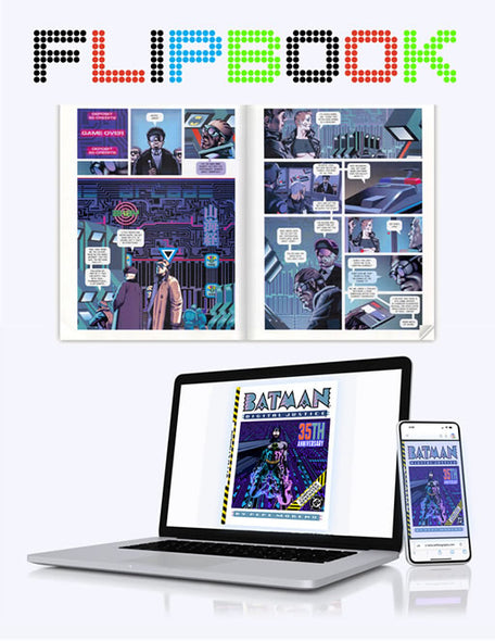 Batman: Digital Justice FLIPBOOK