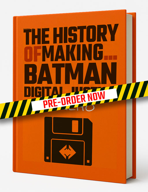 BATMAN RETROGRADE BOX