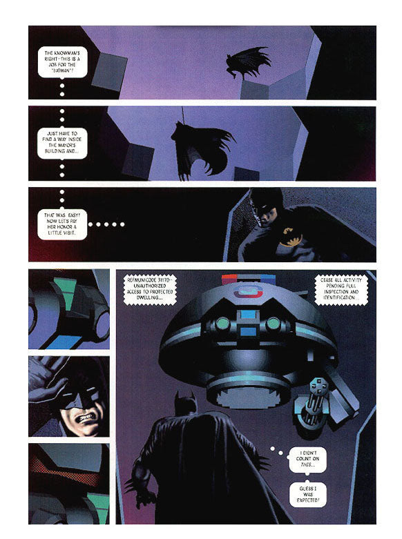 Batman: Digital justice Graphic Novel (Chapter#03 p#03)