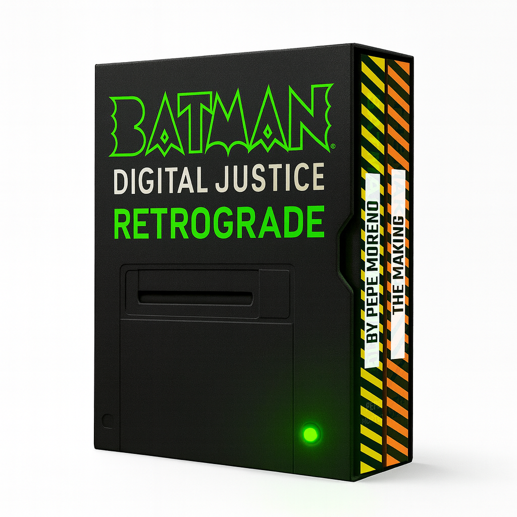 BATMAN RETROGRADE BOX