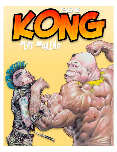 Gene Kong (Digital Graphic Novel)