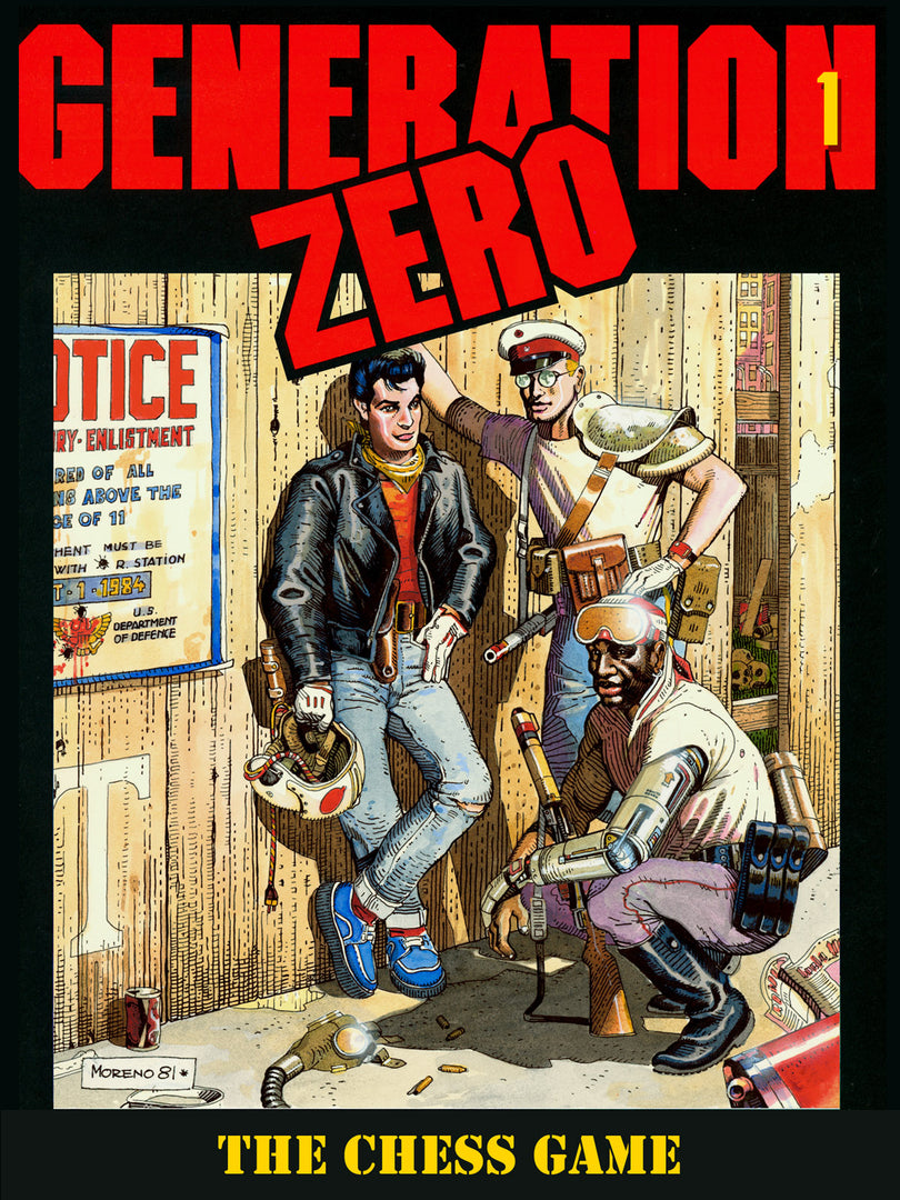 Generation Zero: The Chess Game Cover