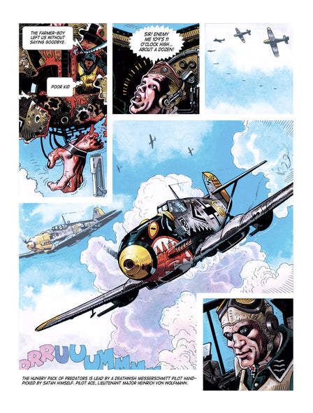 Joe's Air Force (page #07)