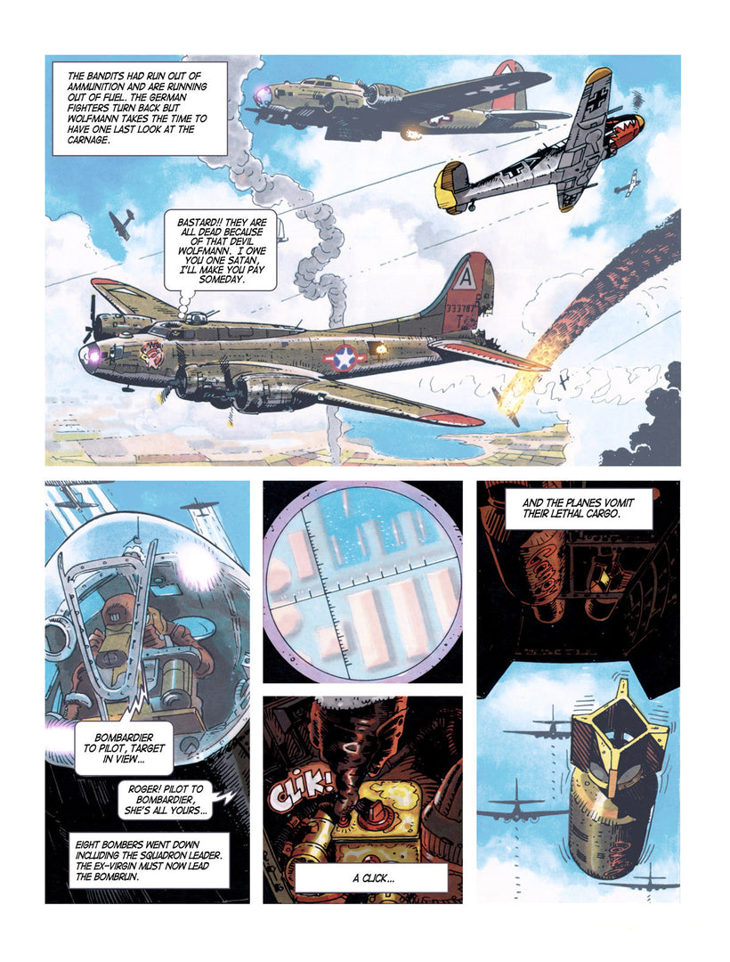 Joe's Air Force (page #11)