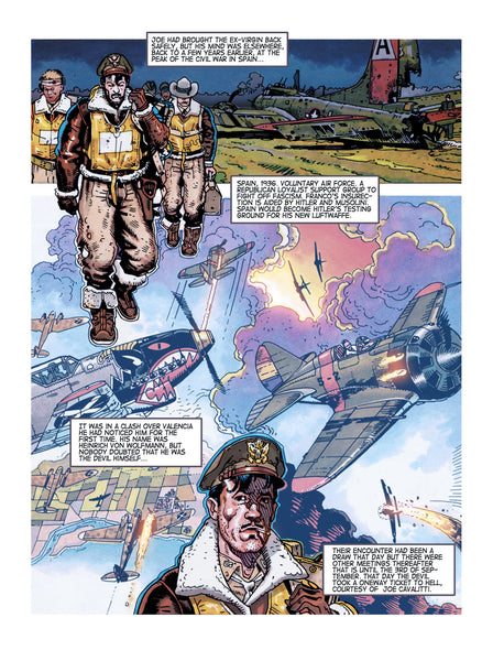 Joe's Air Force (page #13)