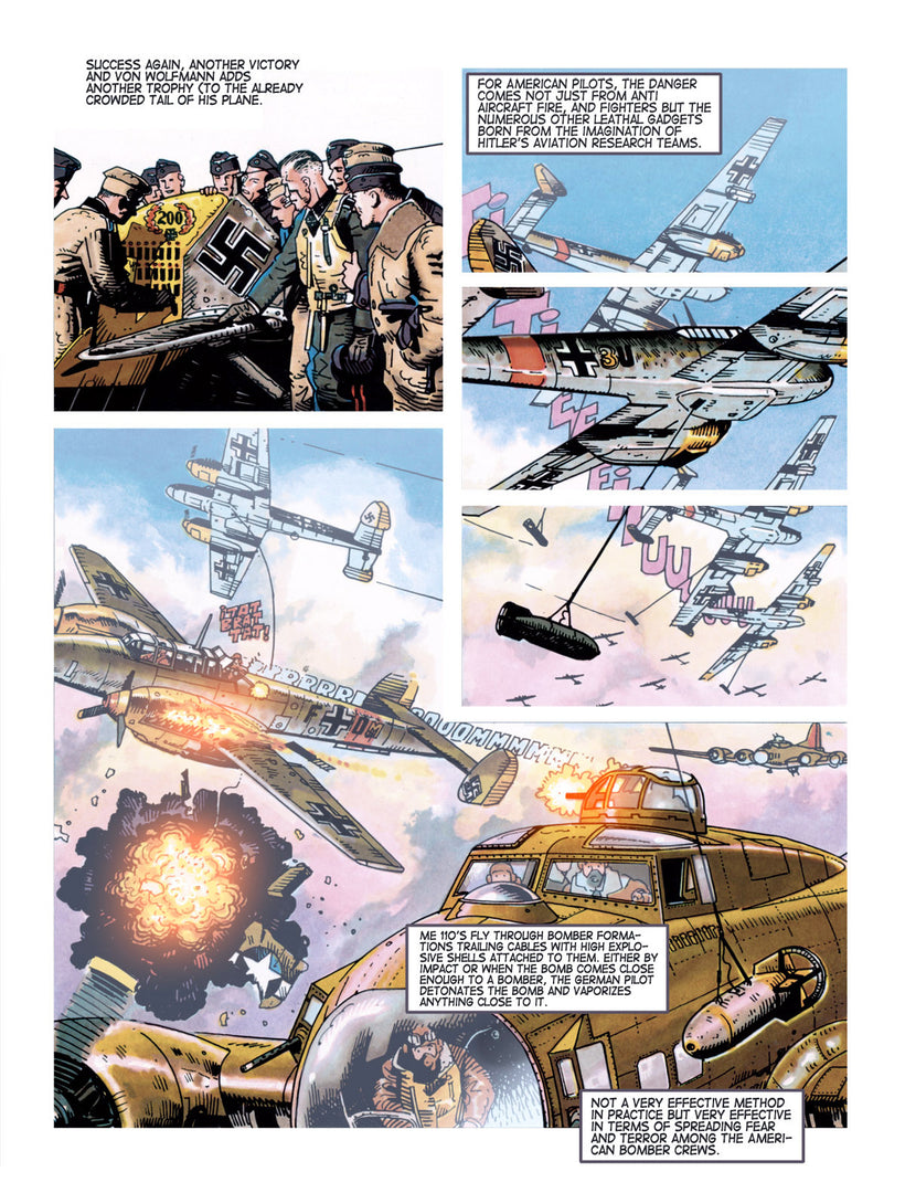 Joe's Air Force (page #16)