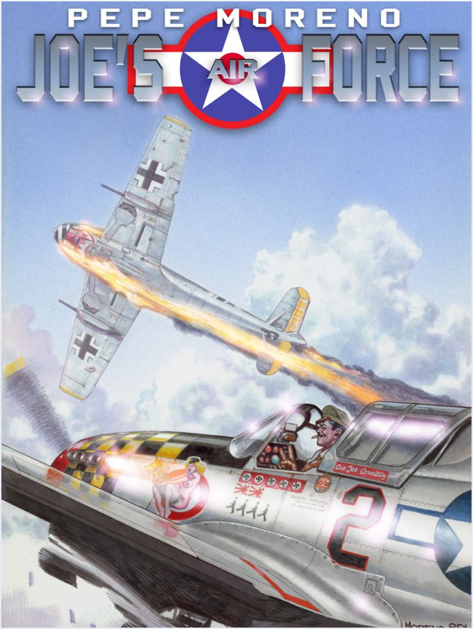 JOE'S Air Force (Digital Graphic Novel)