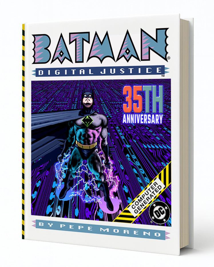 BATMAN Digital Justice REPRINT (PLEDGE)