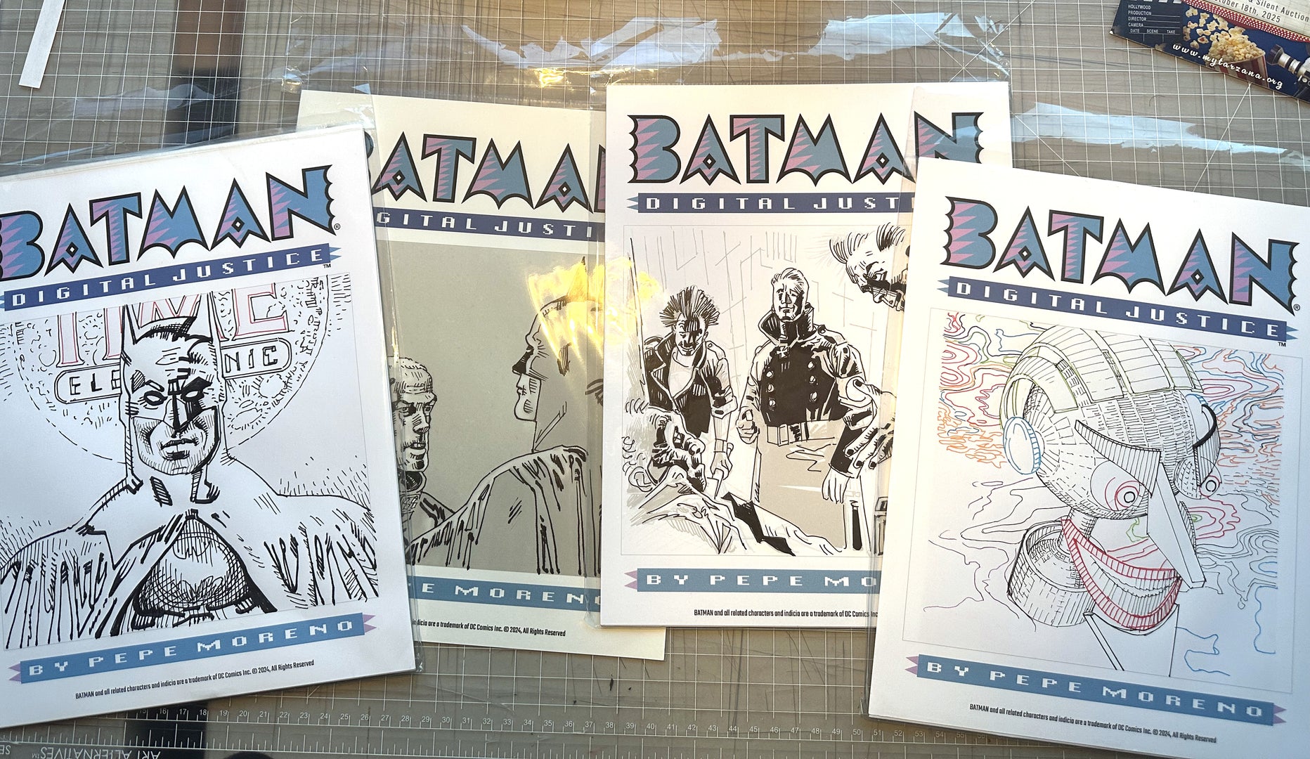Batman: DJ BookPlates by Pepe Moreno