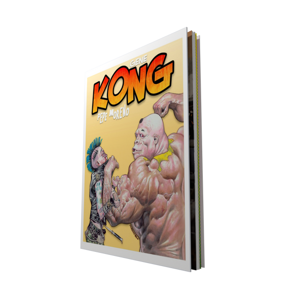GENE KONG VR BOOK