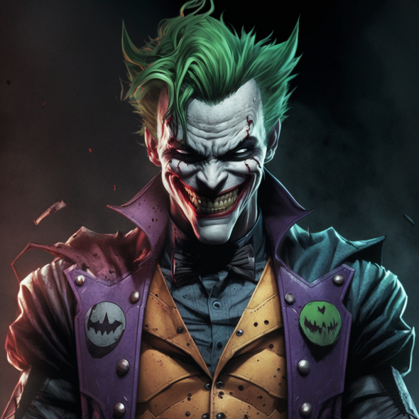 Physical Joker #01