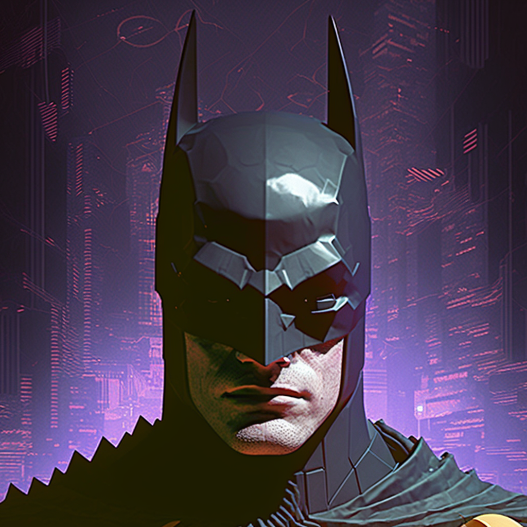 Digital Batman #00001
