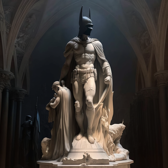 Renaissance Batman #01