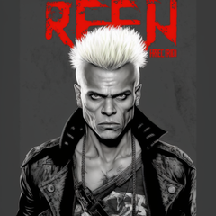Rebel Zombie #01