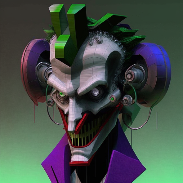Digital Joker #0002