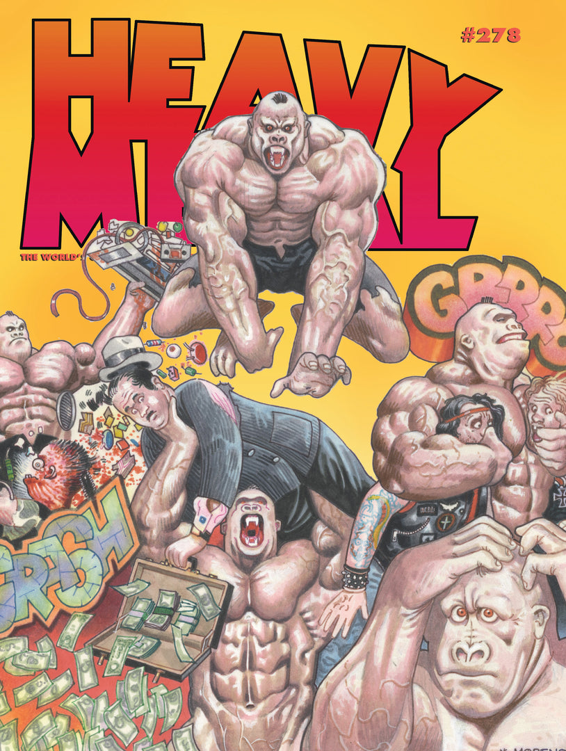 GENE KONG Heavy Metal Poster