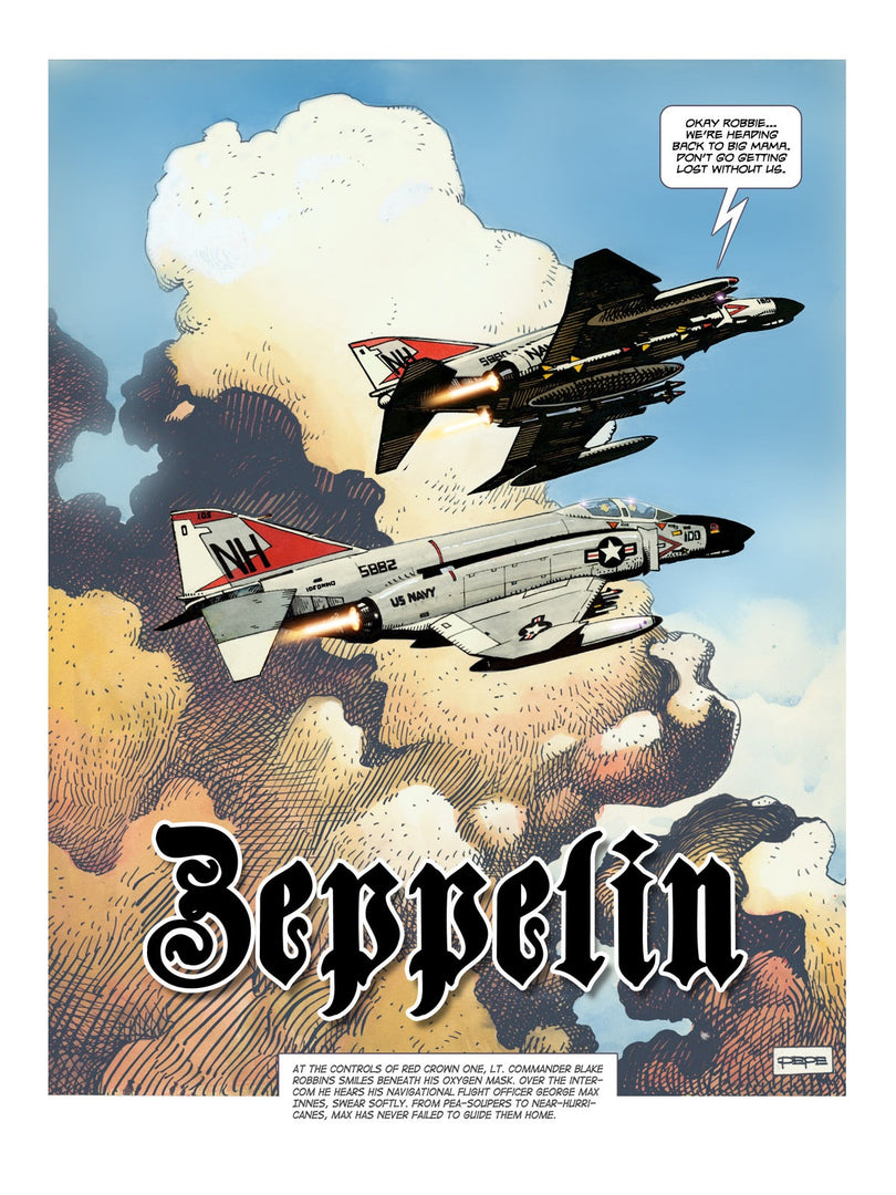 The War Zone (Zeppelin page-1)
